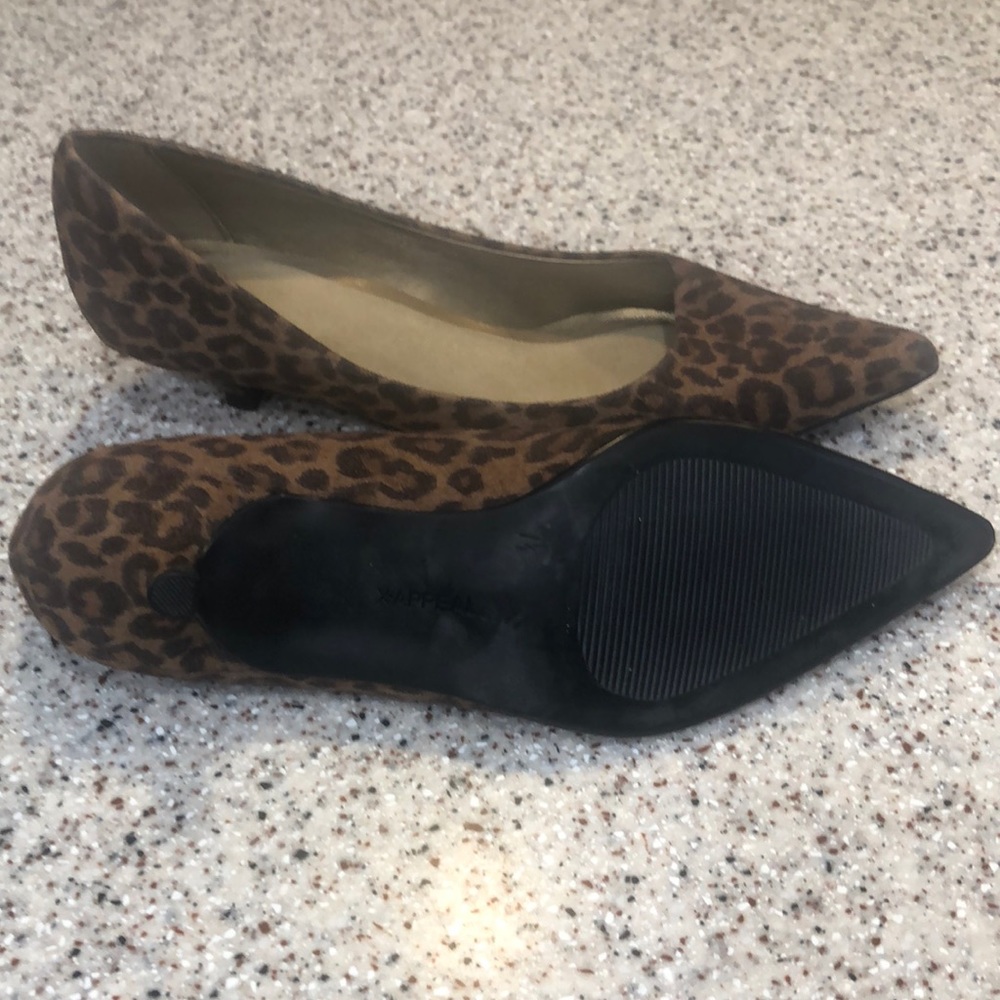 Leopard Heel - Picture 4 of 6